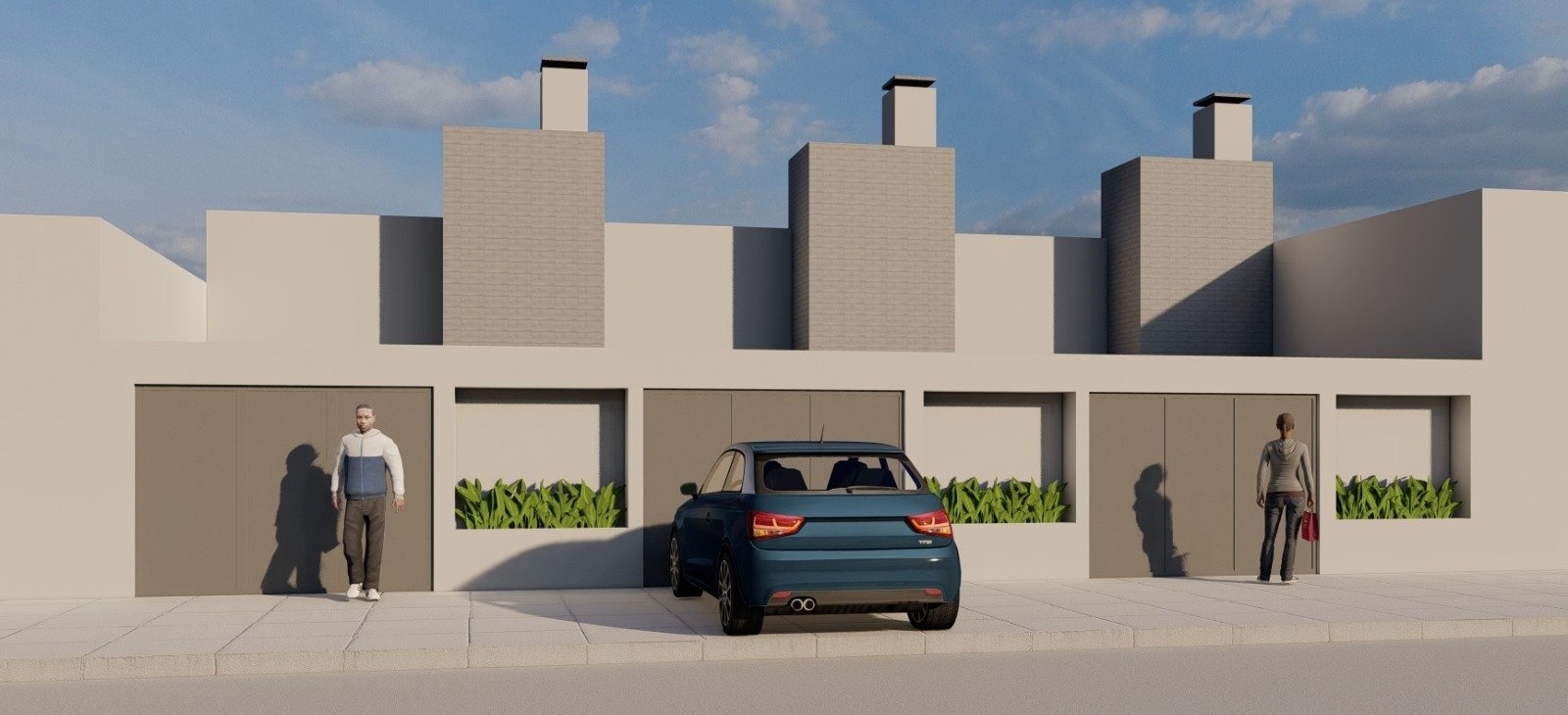 Vivienda multifamiliar